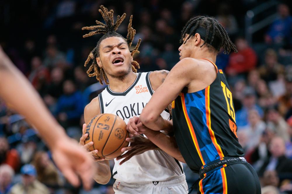 在NBA赛